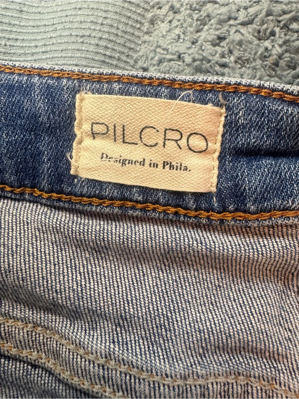 Anthropologie Pilcro Wide Leg Blue Women’s Jeans